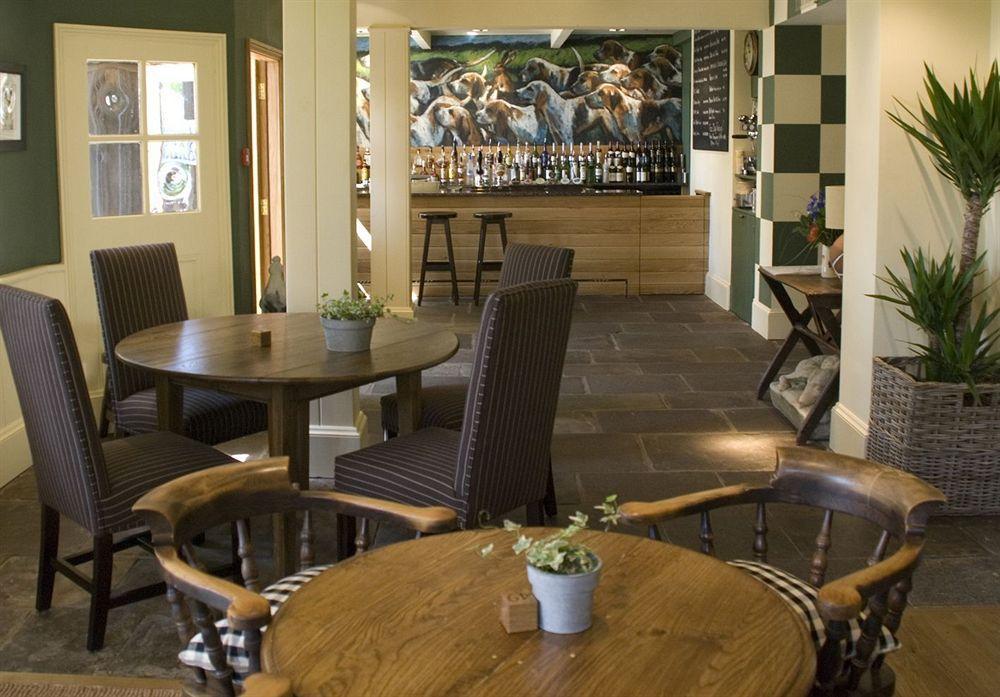 The Hare & Hounds Hotel Tetbury Restaurace fotografie