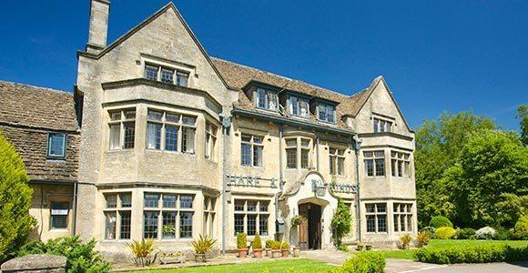 The Hare & Hounds Hotel Tetbury Exteriér fotografie